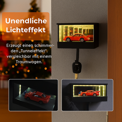 Wand-Schlüsselhalter Garage 3D LED
- KEYDRIVE